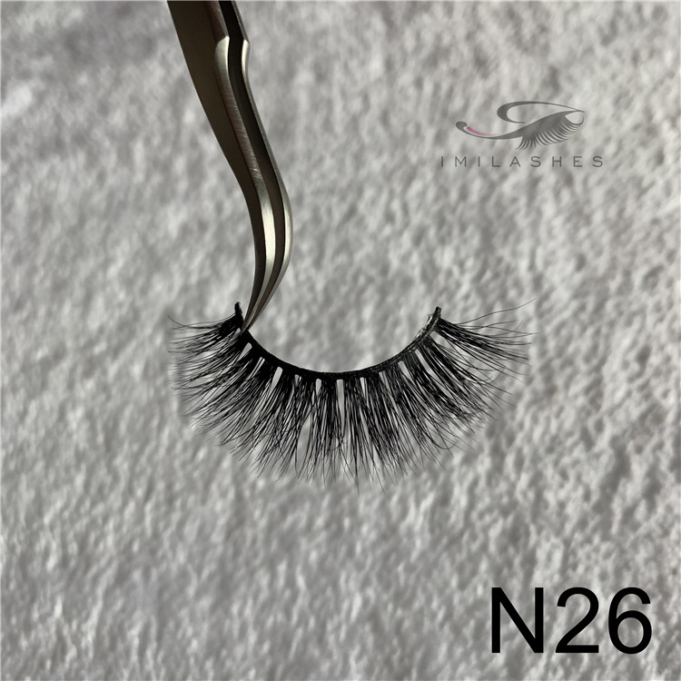 China 3D lashes factory wholesale luxury mink false lashes extensions